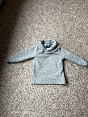 Kids' Gray Heather Pullover